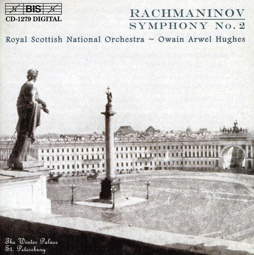 the album cover for Owain Arwel Hughes - Symphony 2 in E minor Op 27