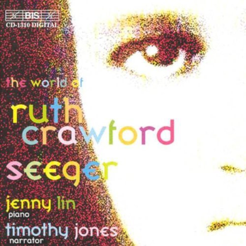 the album cover for Jenny Lin - World of Crawford-Seeger