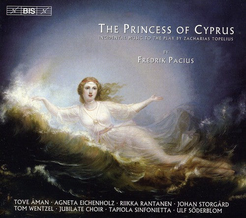 the album cover for Tom Wentzel - Princess of Cyprus