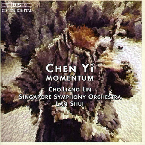 the album cover for Lan Shui - Momentum / Chinese Folk Dance Ste / Dunhuang