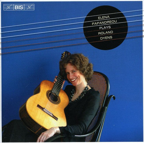 the album cover for Elena Papandreou - Tango en Skai / Triaela