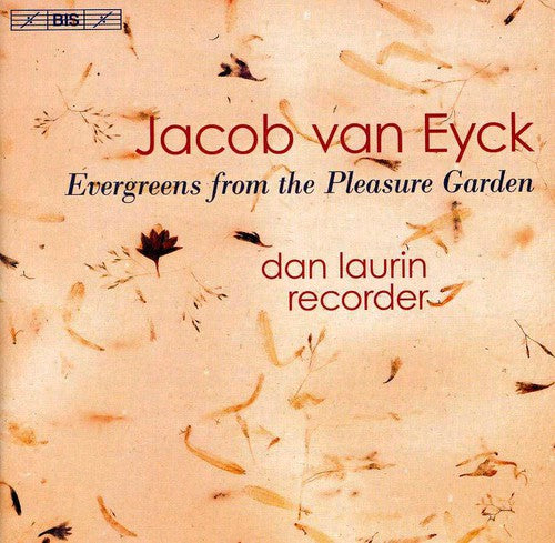 the album cover for DAN LAURIN - Evergreens from the Pleasure Garden