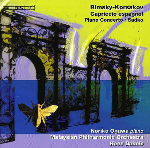 the album cover for Kees Bakels - Capriccio Espagnol