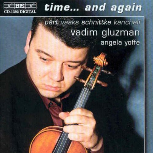 the album cover for Angela Yoffe - Time & Again