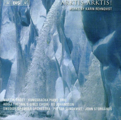 the album cover for Martin Frost - Arktis Arktis
