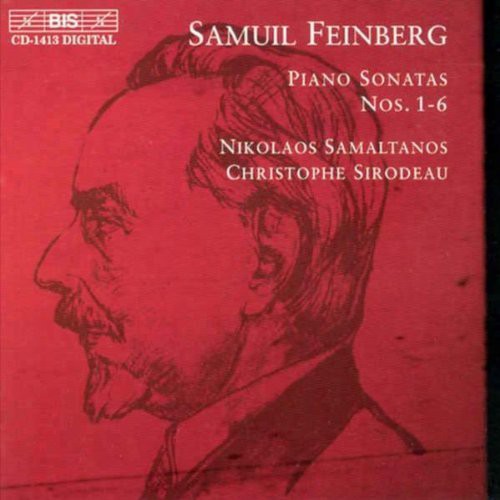 the album cover for Nikolaos Samaltanos - Piano Sonatas