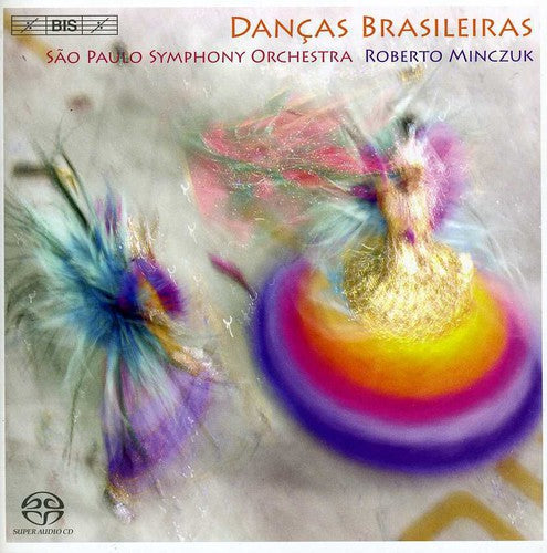the album cover for Roberto Minczuk - Dancas Brasileiras