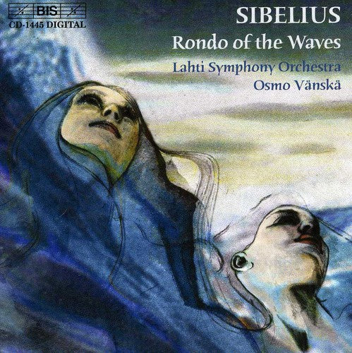 the album cover for Osmo Vanska - Rondo of the Waves