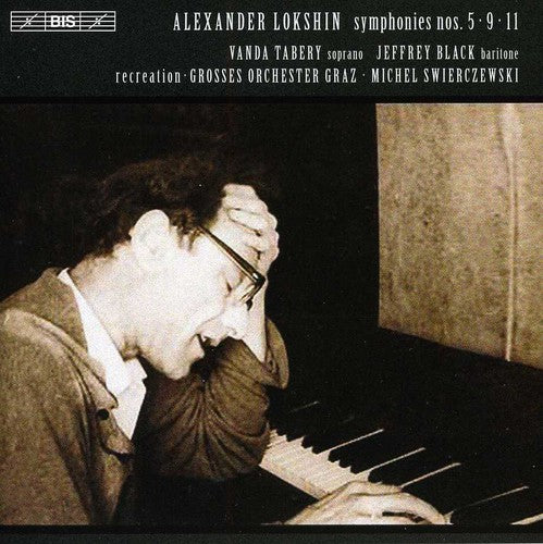 the album cover for Jeffrey Black - Symphonies