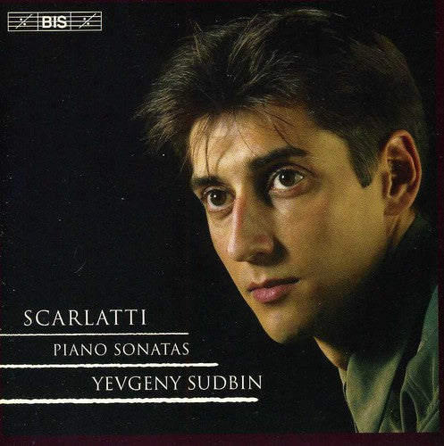 the album cover for Yevgeny Sudbin - Piano Sonatas