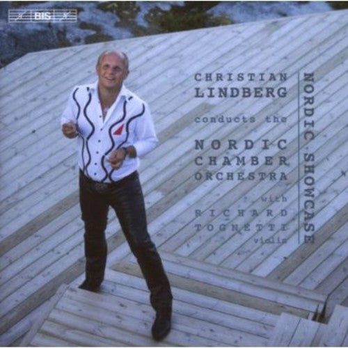 the album cover for Nordic Chamber Orchestra - Nordic Showcase
