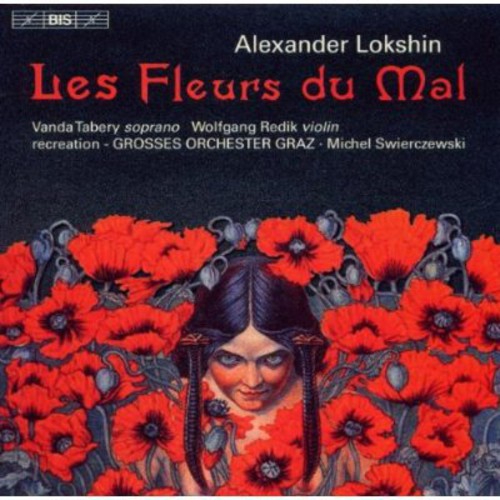 the album cover for Michel Swierczewski - Fleurs Du Mal