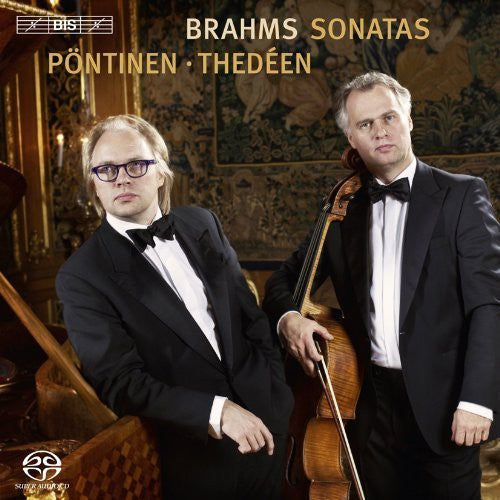 the album cover for TORLEIF THEDEEN - Cello Sonatas