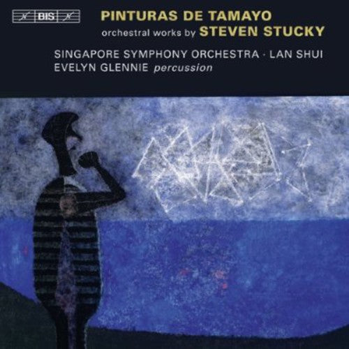 the album cover for Lan Shui - Pinturas de Tamayo