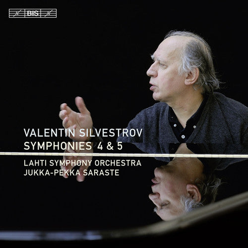 the album cover for Lahti Symphony Orchestra - Symphonies 4 & 5