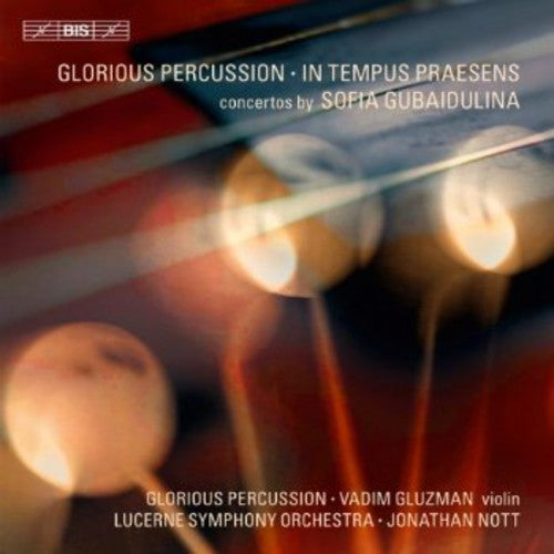 the album cover for Sofia Gubaidulina - In Tempus Praesens