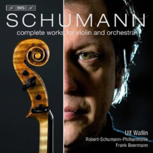 the album cover for Ulf Wallin - Complete Works for Violin & Orchestra