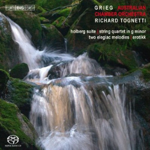 the album cover for Richard Tognetti - Music for String Orchestra