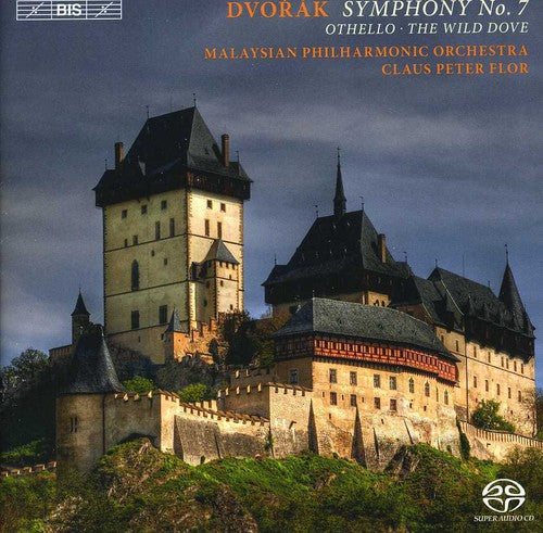 the album cover for Claus Peter Flor - Symphony No. 7