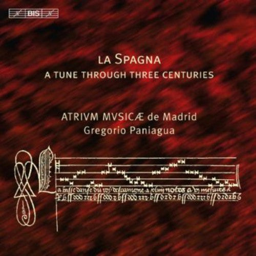 the album cover for GREGORIO PANIAGUA - Variations on a Spanish Theme - a Tune Through 3