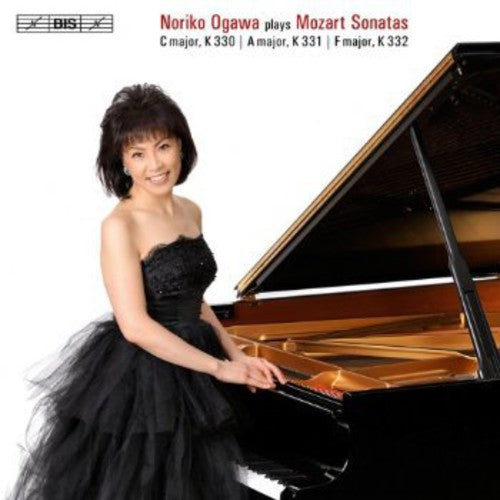 the album cover for NORIKO OGAWA - Piano Sonatas Nos 10 & 11 & 12