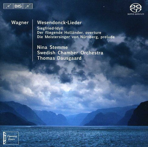 the album cover for Thomas Dausgaard - Wesendonck-Lieder / Siegfried-Idyll / Overtures
