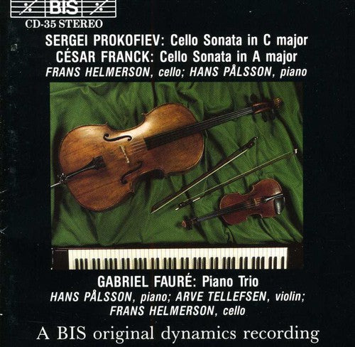 the album cover for Hans Palsson - Trio Op 120 / Cello Sonata Op 119 / Cello Sonata