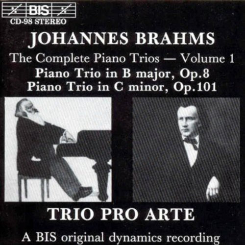 the album cover for Elisabeth Westenholz - Piano Trio in B Op8