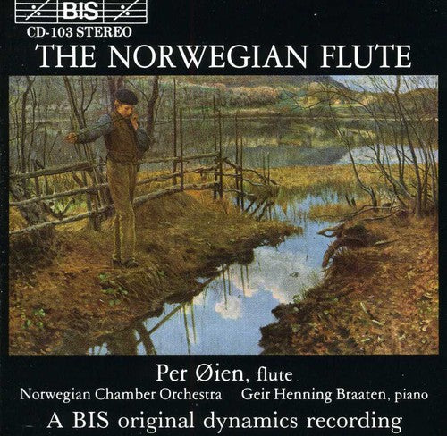 the album cover for Per Oien - Norwegian Flute / Various