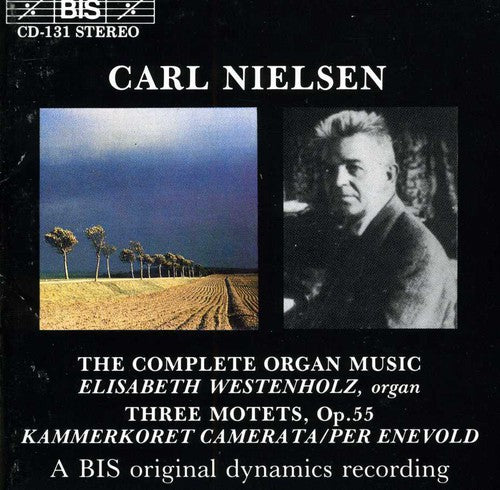 the album cover for Elisabeth Westenholz - Complete Organ Music