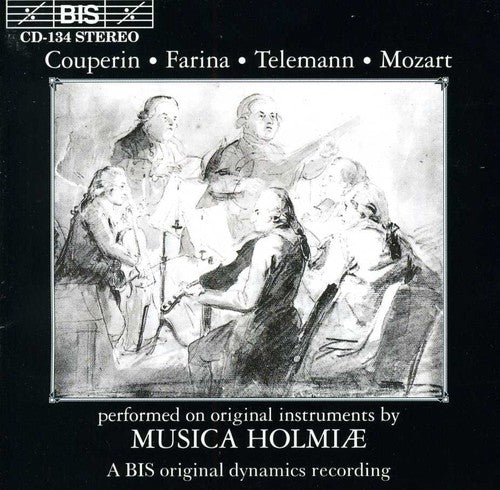 the album cover for Musica Holmiae - Musica Holmiae