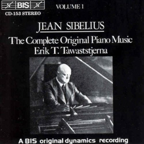 the album cover for Erik T. Tawaststjerna - Piano Works 1