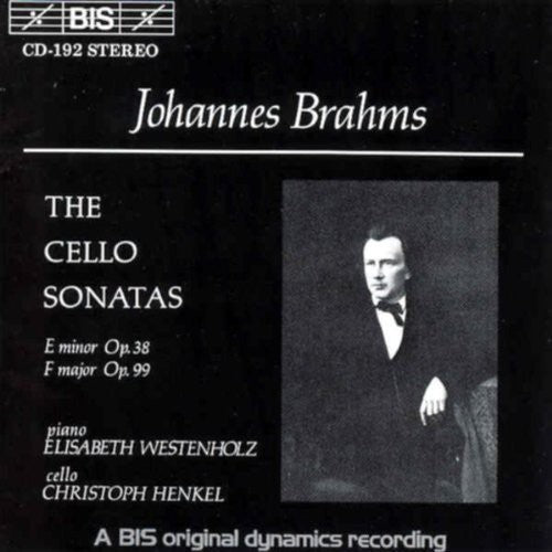 the album cover for Elisabeth Westenholz - Cello Sonatas