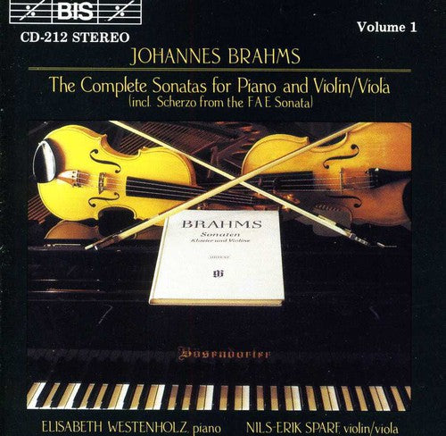 the album cover for Elisabeth Westenholz - Violin Sonatas