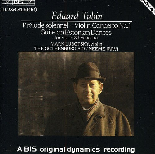the album cover for Mark Lubotsky - Prelude Solennel / Suite Estonian Dances