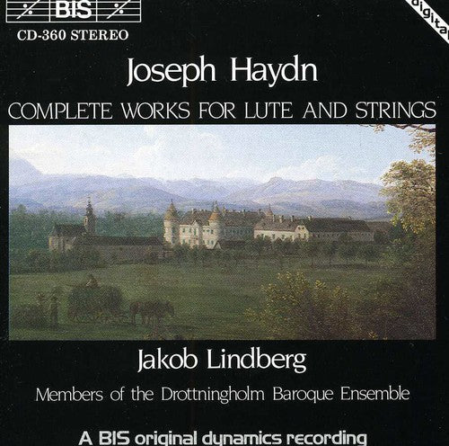 the album cover for Nils-Erik Sparf - Lute Music