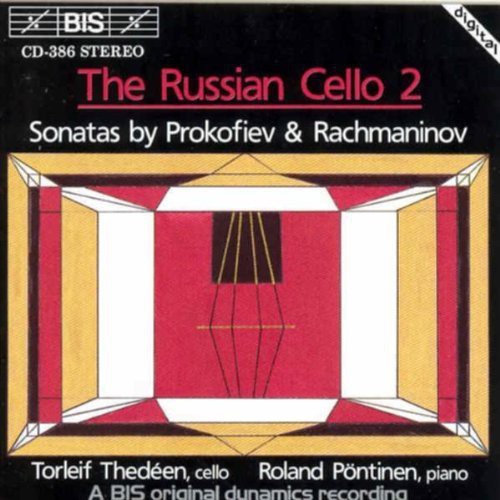 the album cover for TORLEIF THEDEEN - Russian Cello 2