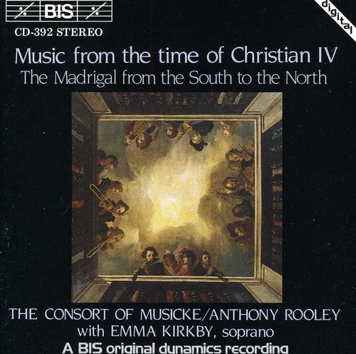 the album cover for ANTHONY ROOLEY - Madrigals from South to North