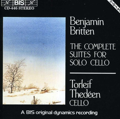 the album cover for TORLEIF THEDEEN - Complete Suites for Solo Cello
