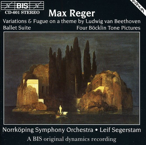 the album cover for Leif Segerstam - Ballet Suite Op 130 / 4 Boecklin Tone Pictures