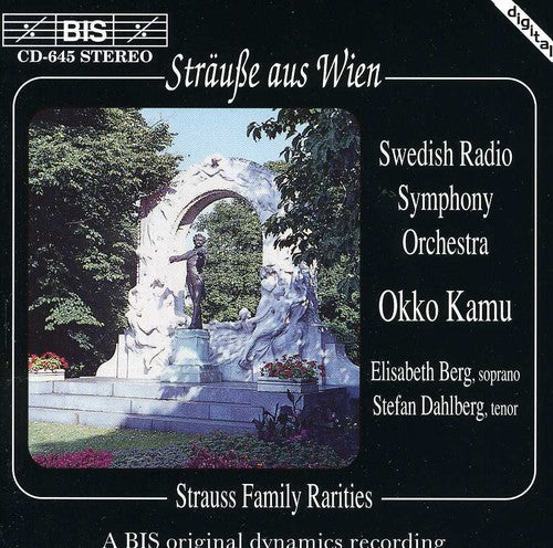 the album cover for Ulf Forsberg - Strauss Family Rarities
