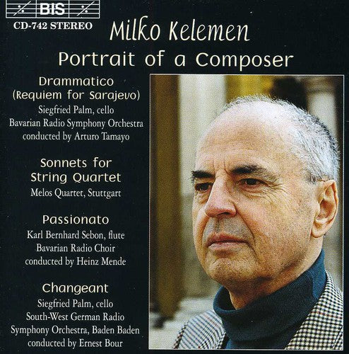 the album cover for Siegfried Palm - Portrait of a Composer