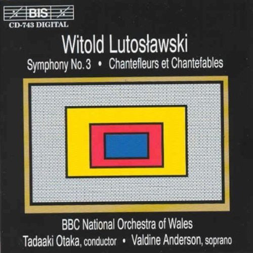 the album cover for Tadaaki Otaka - Symphony 3