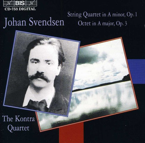 the album cover for Lars Holm Johansen - String Quartet / Octet