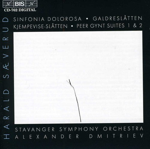 the album cover for Sveinung Sand - Orchestral Music 1