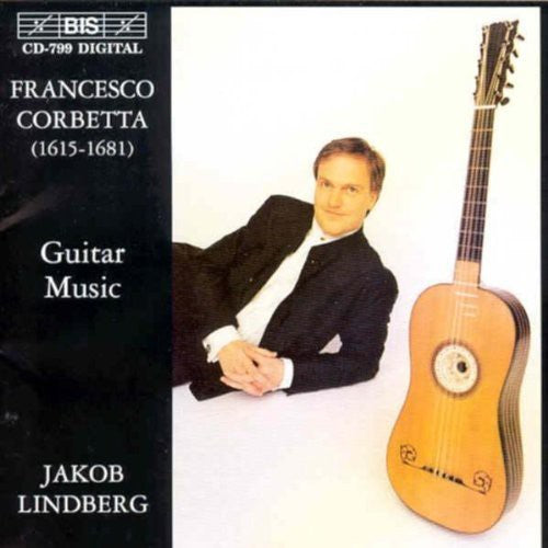 the album cover for JAKOB LINDBERG - Guitar Music