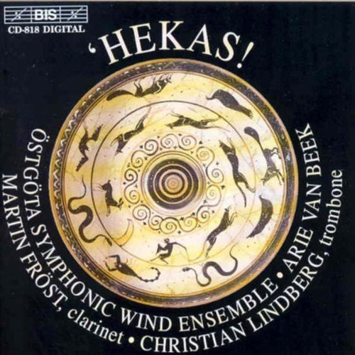 the album cover for Martin Frost - Hekasi