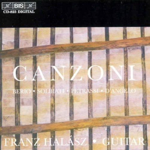 the album cover for Franz Halasz - Nunc / Trem Pezzi