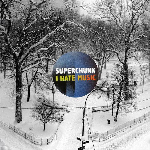 the album cover for Superchunk - I Hate Music