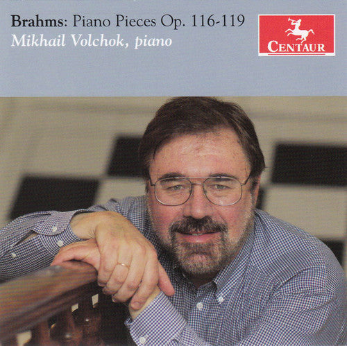 the album cover for Mikhail Volchok - Piano Pieces Op 116-119